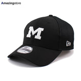 ニューエラ キャップ 39THIRTY ミシガン ウォルバリンズ NCAA NEO FLEX FIT CAP BLACK