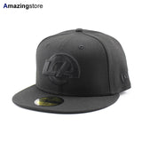 ニューエラ キャップ 59FIFTY ロサンゼルス ラムズ NFL TEAM BASIC FITTED CAP BLACKOUT