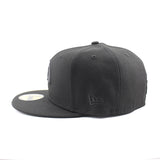 ニューエラ キャップ 59FIFTY ロサンゼルス ラムズ NFL TEAM BASIC FITTED CAP BLACKOUT
