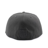 ニューエラ キャップ 59FIFTY ロサンゼルス ラムズ NFL TEAM BASIC FITTED CAP BLACKOUT