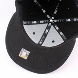 ニューエラ キャップ 59FIFTY ロサンゼルス ラムズ NFL TEAM BASIC FITTED CAP BLACKOUT