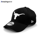 ニューエラ キャップ 39THIRTY テキサス ロングホーンズ NCAA NEO FLEX FIT CAP BLACK