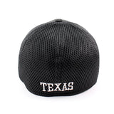 ニューエラ キャップ 39THIRTY テキサス ロングホーンズ NCAA NEO FLEX FIT CAP BLACK