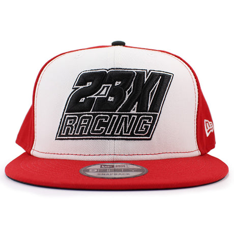 ニューエラ キャップ 9FIFTY スナップバック ナスカー 23XI RACING SNAPBACK CAP RED