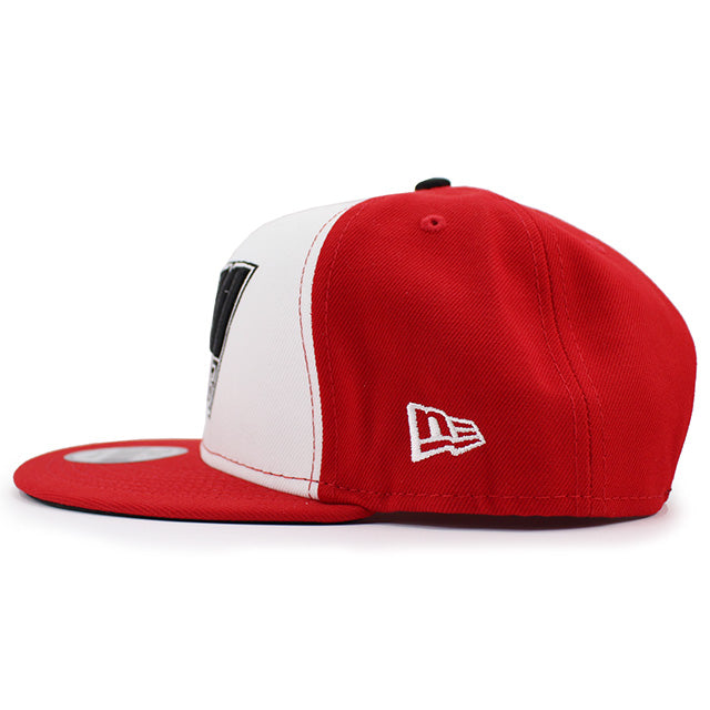 ニューエラ キャップ 9FIFTY スナップバック ナスカー 23XI RACING SNAPBACK CAP RED