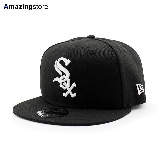 ニューエラ キャップ 9FIFTY スナップバック シカゴ ホワイトソックス MLB SNAPBACK CAP BLACK