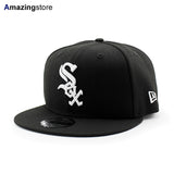 ニューエラ キャップ 9FIFTY スナップバック シカゴ ホワイトソックス MLB SNAPBACK CAP BLACK