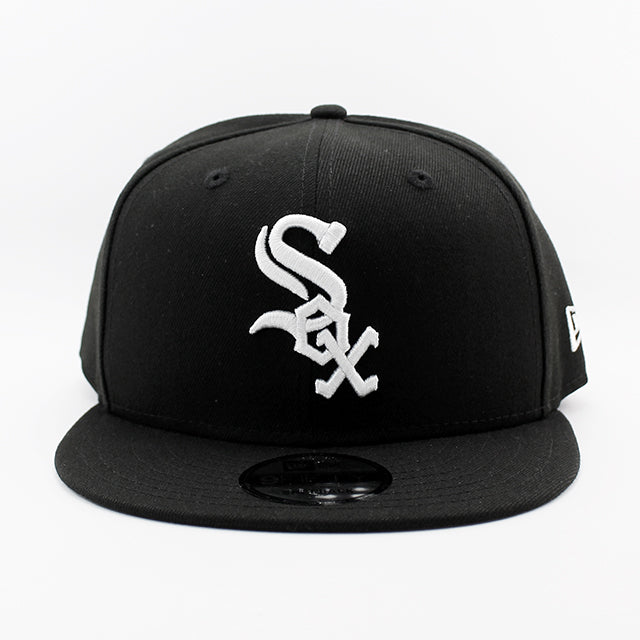 ニューエラ キャップ 9FIFTY スナップバック シカゴ ホワイトソックス MLB SNAPBACK CAP BLACK