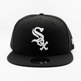 ニューエラ キャップ 9FIFTY スナップバック シカゴ ホワイトソックス MLB SNAPBACK CAP BLACK