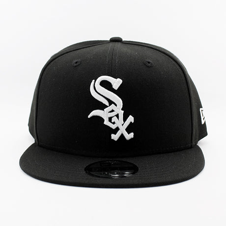 ニューエラ キャップ 9FIFTY スナップバック シカゴ ホワイトソックス MLB SNAPBACK CAP BLACK