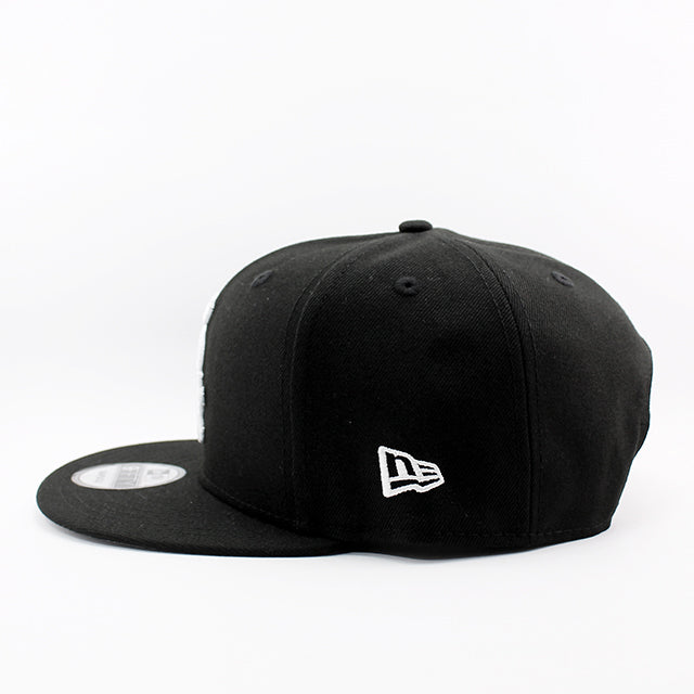 ニューエラ キャップ 9FIFTY スナップバック シカゴ ホワイトソックス MLB SNAPBACK CAP BLACK