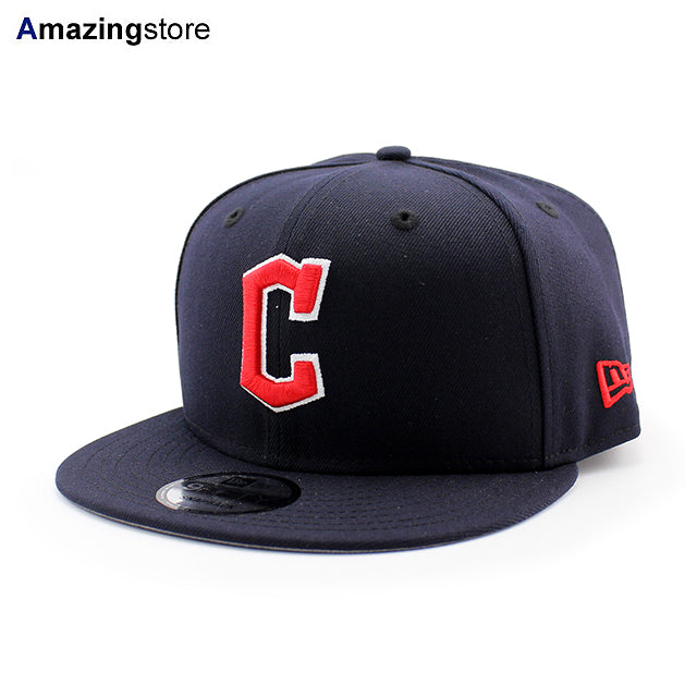 ニューエラ キャップ 9FIFTY スナップバック クリーブランド ガーディアンズ MLB SNAPBACK CAP NAVY