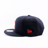 ニューエラ キャップ 9FIFTY スナップバック クリーブランド ガーディアンズ MLB SNAPBACK CAP NAVY