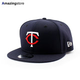 ニューエラ キャップ 9FIFTY スナップバック ミネソタ ツインズ MLB SNAPBACK CAP NAVY
