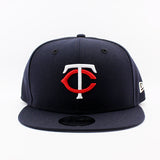 ニューエラ キャップ 9FIFTY スナップバック ミネソタ ツインズ MLB SNAPBACK CAP NAVY