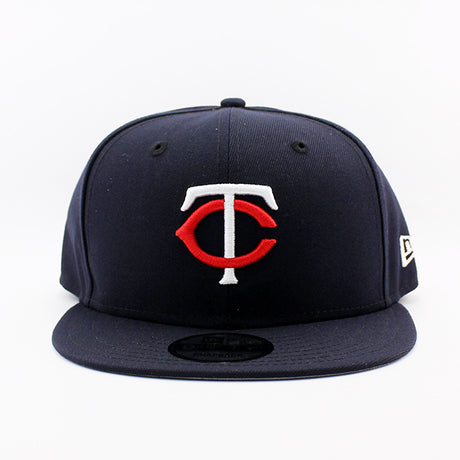 ニューエラ キャップ 9FIFTY スナップバック ミネソタ ツインズ MLB SNAPBACK CAP NAVY