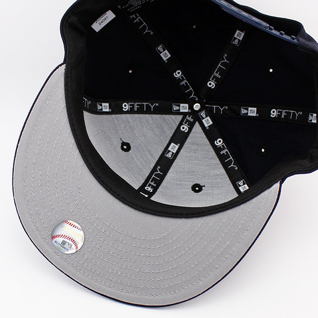 ニューエラ キャップ 9FIFTY スナップバック ミネソタ ツインズ MLB SNAPBACK CAP NAVY