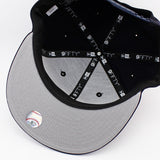 ニューエラ キャップ 9FIFTY スナップバック クリーブランド ガーディアンズ MLB SNAPBACK CAP NAVY
