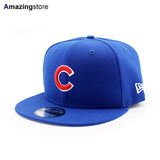 ニューエラ キャップ 9FIFTY スナップバック シカゴ カブス MLB SNAPBACK CAP BLUE
