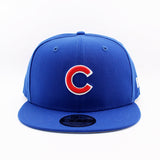 ニューエラ キャップ 9FIFTY スナップバック シカゴ カブス MLB SNAPBACK CAP BLUE