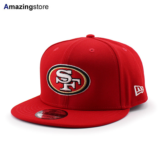 ニューエラ 9FIFTY スナップバック サンフランシスコ 49ERS NFL SNAPBACK CAP RED