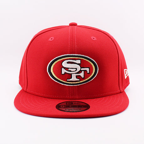 ニューエラ 9FIFTY スナップバック サンフランシスコ 49ERS NFL SNAPBACK CAP RED