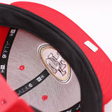 ニューエラ 9FIFTY スナップバック サンフランシスコ 49ERS NFL SNAPBACK CAP RED