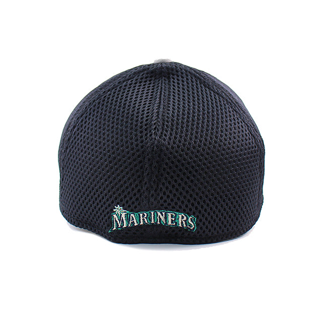 ニューエラ キャップ 39THIRTY シアトル マリナーズ MLB NEO FLEX FIT CAP NAVY GRAY