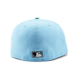 ニューエラ キャップ 59FIFTY フィラデルフィア フィリーズ MLB 1996 ALL STAR GAME BEIGE BOTTOM FITTED CAP LIGHT BLUE NEW ERA PHILADELPHIA PHILLIES