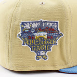 ニューエラ キャップ 59FIFTY ピッツバーグ パイレーツ MLB 2006 ALL STAR GAME RUST BOTTOM FITTED CAP VEGAS GOLD NEW ERA PITTSBURGH PIRATES