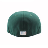 ニューエラ キャップ 59FIFTY シアトル マリナーズ MLB TEAM BASIC FITTED CAP DARK GREEN NEW ERA