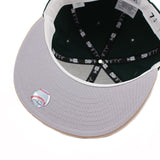 ニューエラ キャップ 59FIFTY シアトル マリナーズ MLB TEAM BASIC FITTED CAP DARK GREEN NEW ERA