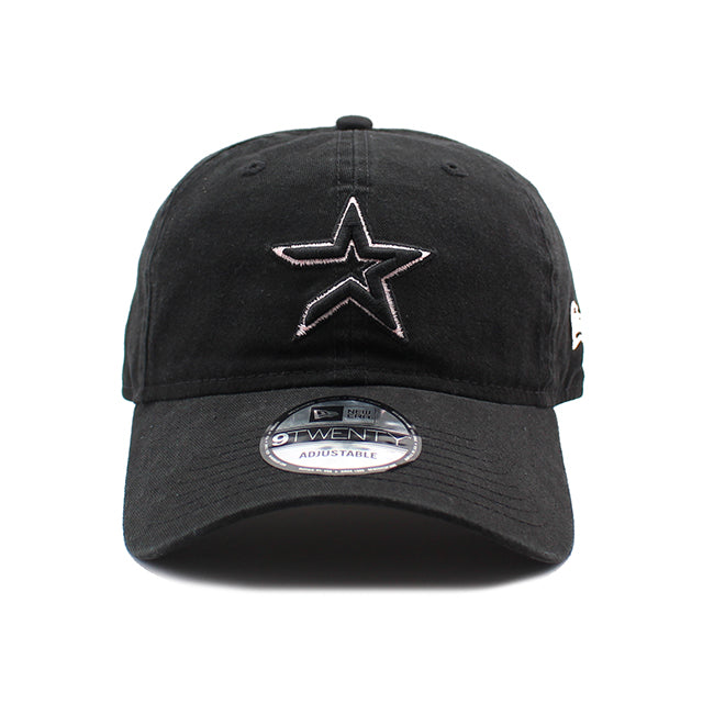 ニューエラ キャップ 9TWENTY ストラップバック ヒューストン アストロズ MLB CORE CLASSIC STRAPBACK CAP BLACK PINK