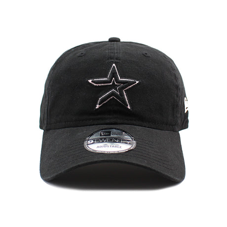 ニューエラ キャップ 9TWENTY ストラップバック ヒューストン アストロズ MLB CORE CLASSIC STRAPBACK CAP BLACK PINK