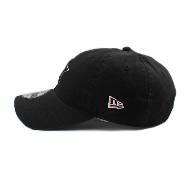 ニューエラ キャップ 9TWENTY ストラップバック ヒューストン アストロズ MLB CORE CLASSIC STRAPBACK CAP BLACK PINK