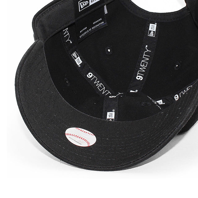 ニューエラ キャップ 9TWENTY ストラップバック ヒューストン アストロズ MLB CORE CLASSIC STRAPBACK CAP BLACK PINK