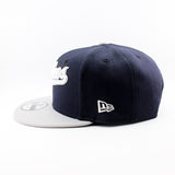 ニューエラ キャップ 9FIFTY スナップバック ニューヨーク ヤンキース MLB 2T SCRIPT SNAPBACK CAP NAVY GREY