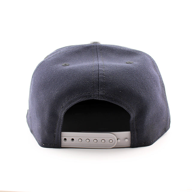 ニューエラ キャップ 9FIFTY スナップバック ニューヨーク ヤンキース MLB 2T SCRIPT SNAPBACK CAP NAVY GREY