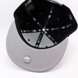 ニューエラ キャップ 9FIFTY スナップバック ニューヨーク ヤンキース MLB 2T SCRIPT SNAPBACK CAP NAVY GREY