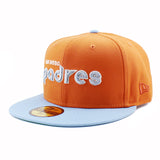 ニューエラ キャップ 59FIFTY サンディエゴ パドレス MLB 1978 ALL STAR FITTED CAP ORANGE