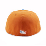 ニューエラ キャップ 59FIFTY サンディエゴ パドレス MLB 1978 ALL STAR FITTED CAP ORANGE