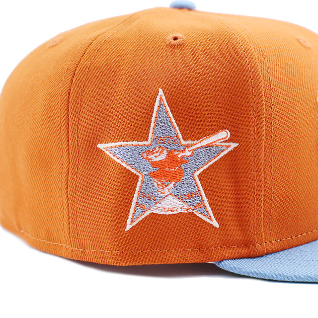 ニューエラ キャップ 59FIFTY サンディエゴ パドレス MLB 1978 ALL STAR FITTED CAP ORANGE