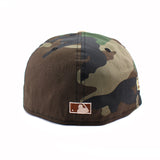 ニューエラ キャップ 59FIFTY カンザスシティ ロイヤルズ MLB 40TH ANNIVERSARY FITTED CAP WOODLAND CAMO