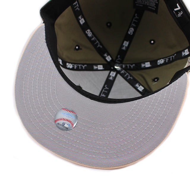 ニューエラ キャップ 59FIFTY カンザスシティ ロイヤルズ MLB 40TH ANNIVERSARY FITTED CAP WOODLAND CAMO