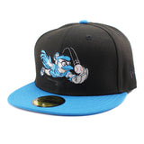 ニューエラ キャップ 59FIFTY トロント ブルージェイズ MLB TEAM BASIC MASCOT FITTED CAP BLACK