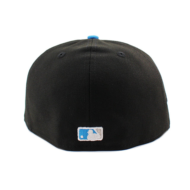 ニューエラ キャップ 59FIFTY トロント ブルージェイズ MLB TEAM BASIC MASCOT FITTED CAP BLACK