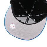 ニューエラ キャップ 59FIFTY トロント ブルージェイズ MLB TEAM BASIC MASCOT FITTED CAP BLACK