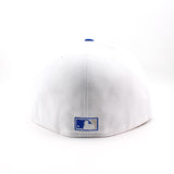 ニューエラ キャップ 59FIFTY カンザスシティ ロイヤルズ MLB 2015 WORLD SERIES CHAMPION FITTED CAP WHITE ROYAL