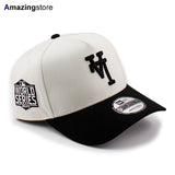ニューエラ キャップ 9FORTY スナップバック ロサンゼルス ドジャース MLB UPSIDE 2020 WORLD SERIES A-FRAME SNAPBACK CAP CREAM BLACK