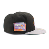ニューエラ キャップ 59FIFTY モントリオール エクスポズ MLB OLYMPIC STADIUM PATCH FITTED CAP BLACK